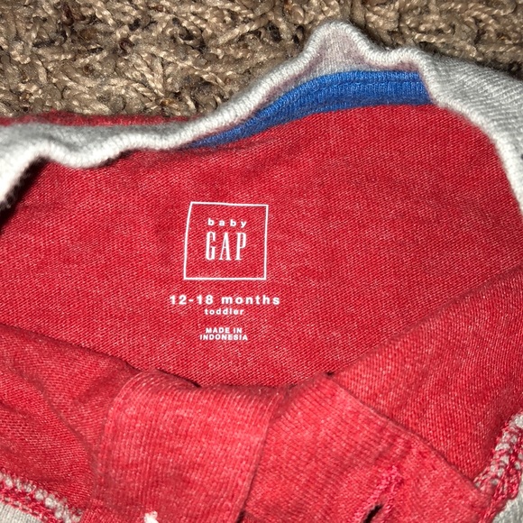 Baby boy Gap Set. Long sleeve shirt plus pants - Picture 5 of 5